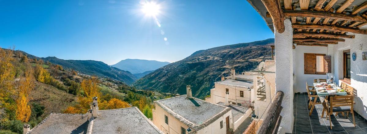 Apartamento Casa Manuela En Capileira - Alpujarra Zewnętrze zdjęcie