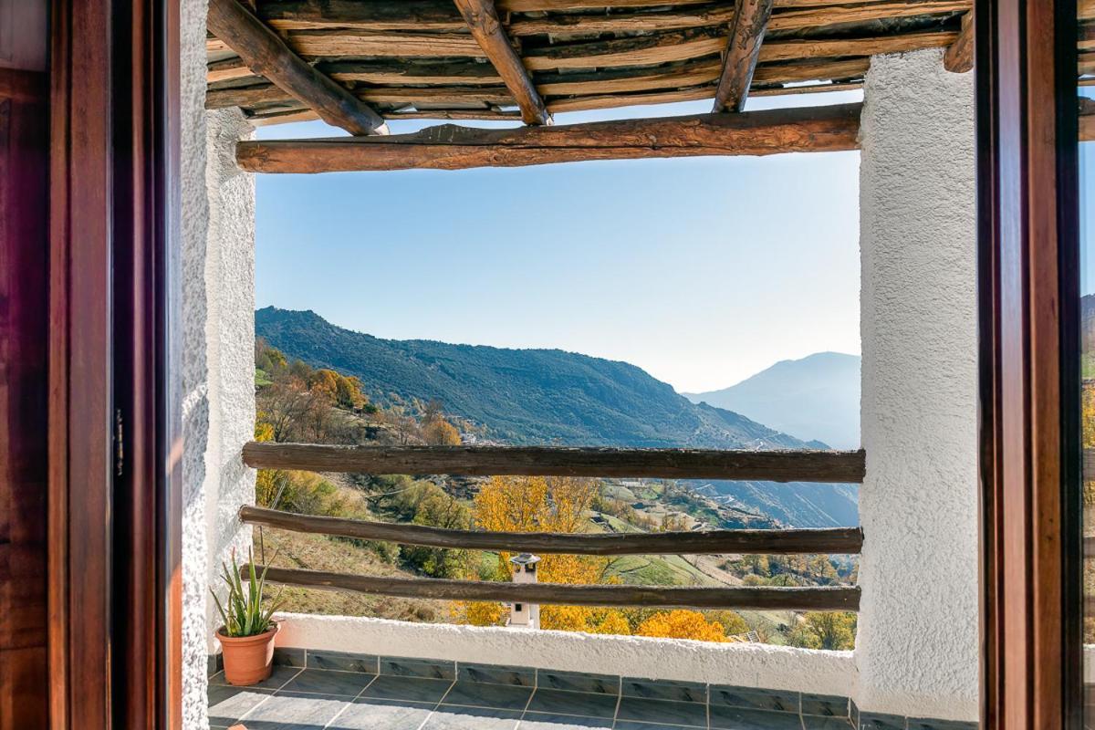 Apartamento Casa Manuela En Capileira - Alpujarra Zewnętrze zdjęcie