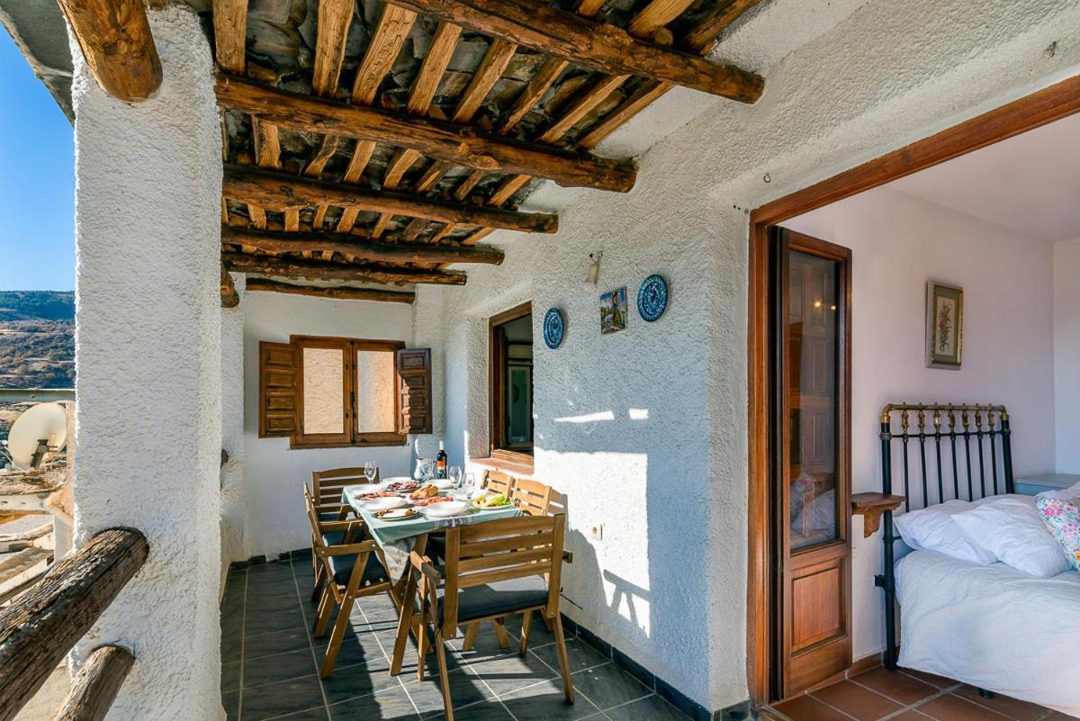 Apartamento Casa Manuela En Capileira - Alpujarra Zewnętrze zdjęcie