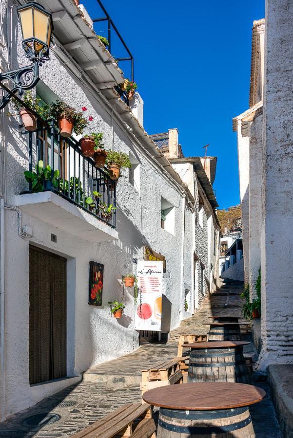 Apartamento Casa Manuela En Capileira - Alpujarra Zewnętrze zdjęcie