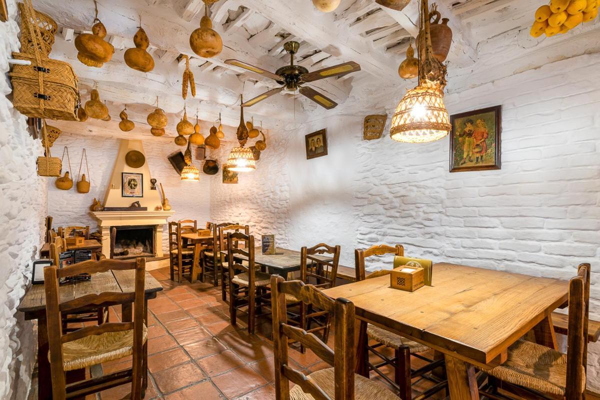 Apartamento Casa Manuela En Capileira - Alpujarra Zewnętrze zdjęcie
